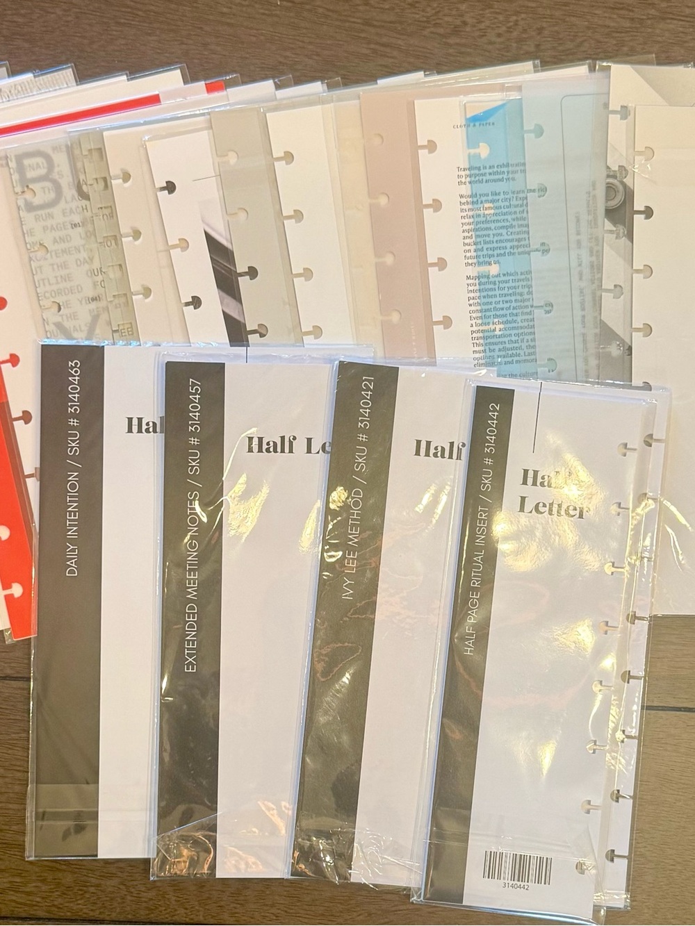 Cloth & Paper Planner Bundle - Picture 2 of 4